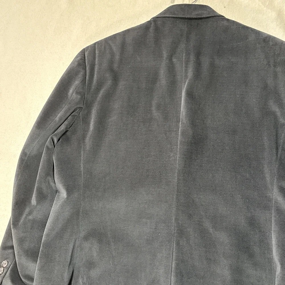 Ralph Lauren Mens Corduroy Blazer Jacket Brown Size 43R Dillard's Exclusive
